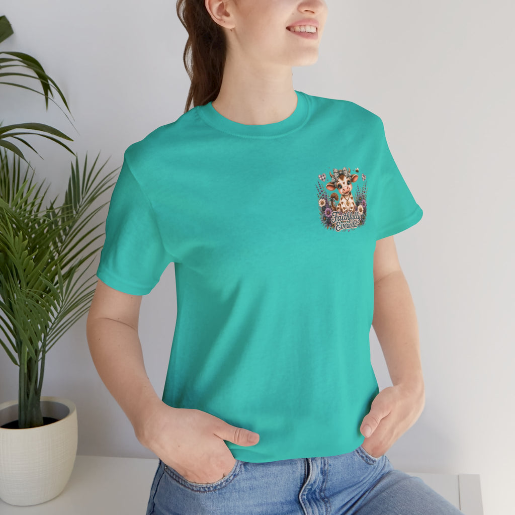 Why Fit In? God Made You to Stand Out Faith Tee