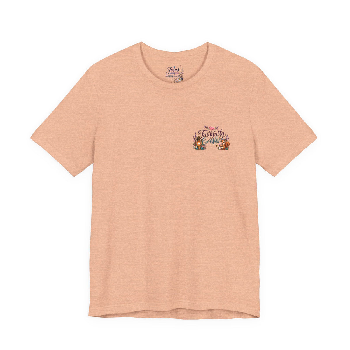 Let Your Light Shine Wildflower Tee | Matthew 5:14