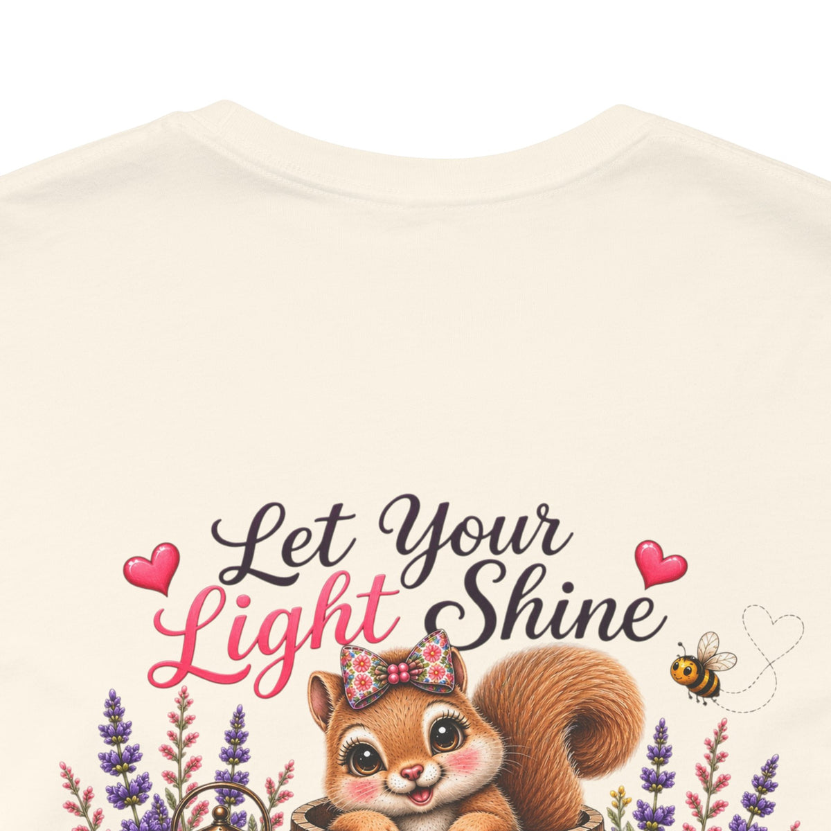 Let Your Light Shine Wildflower Tee | Matthew 5:14