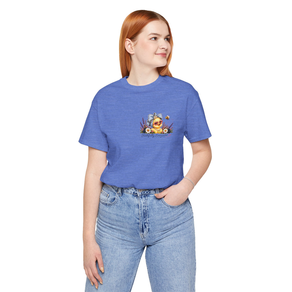 Made to Stand Out Duck Tee | Faith-Inspired Boutique T-Shirt | Faithfully Everwild