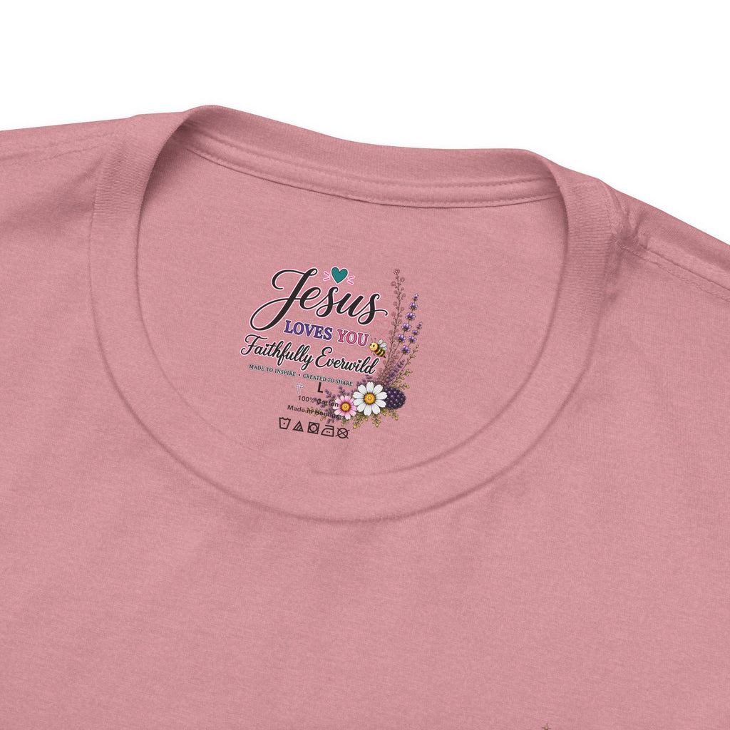 Why Fit In? God Made You to Stand Out Faith Tee