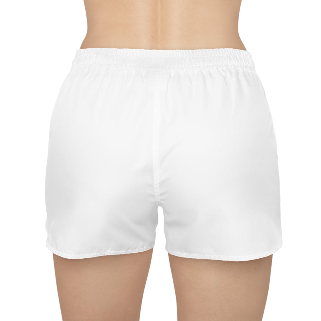 Faithfully EverWild Duck Women’s Casual Shorts | Cute Faith-Inspired Drawstring Shorts