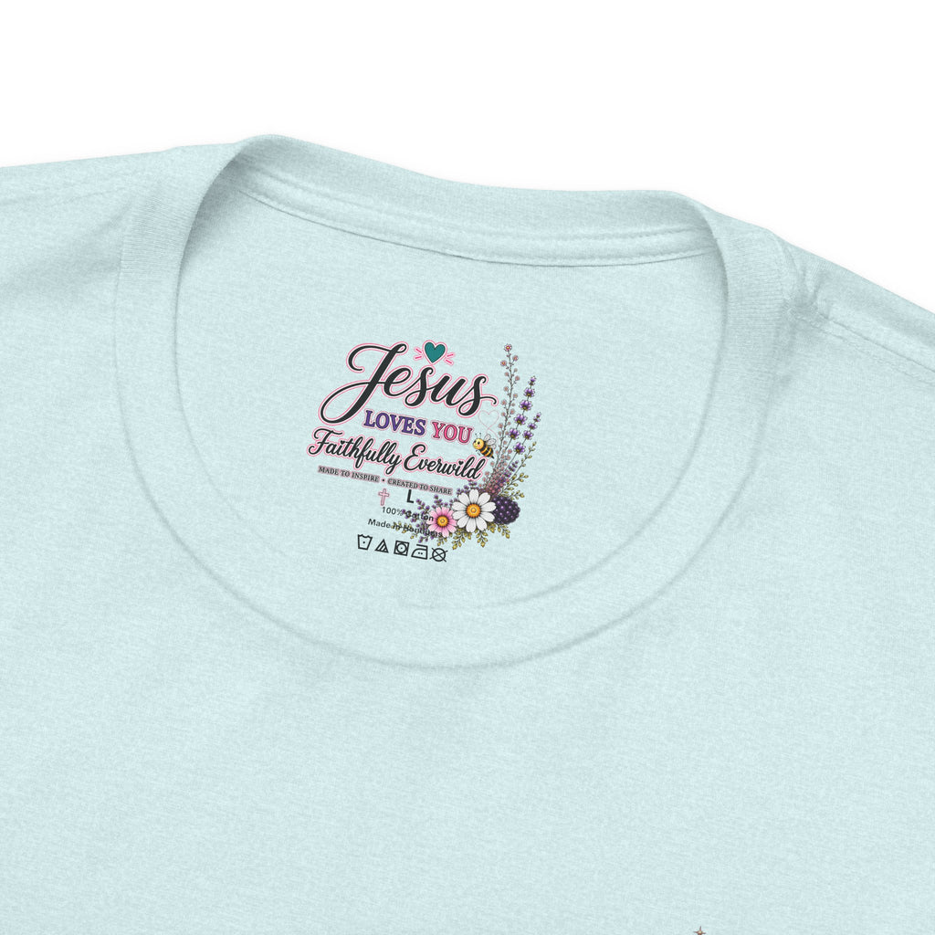 Why Fit In? God Made You to Stand Out Faith Tee