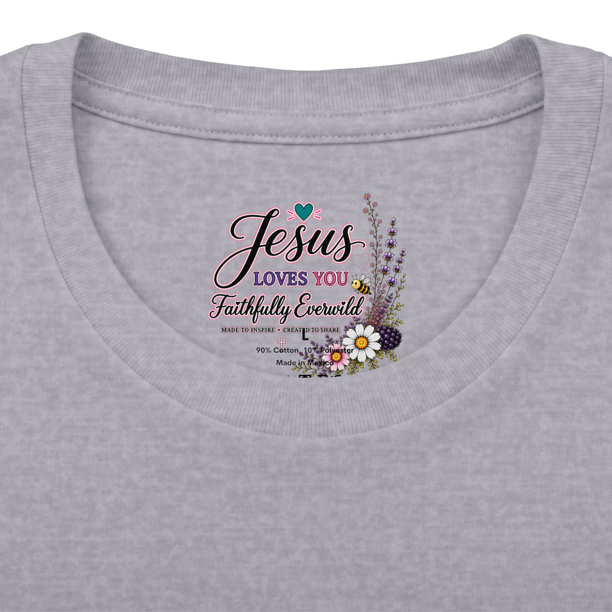 God’s Got This Bunny Graphic Tee | Nehemiah 8:10