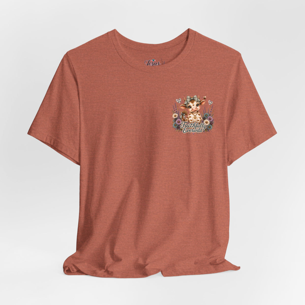 Why Fit In? God Made You to Stand Out Faith Tee