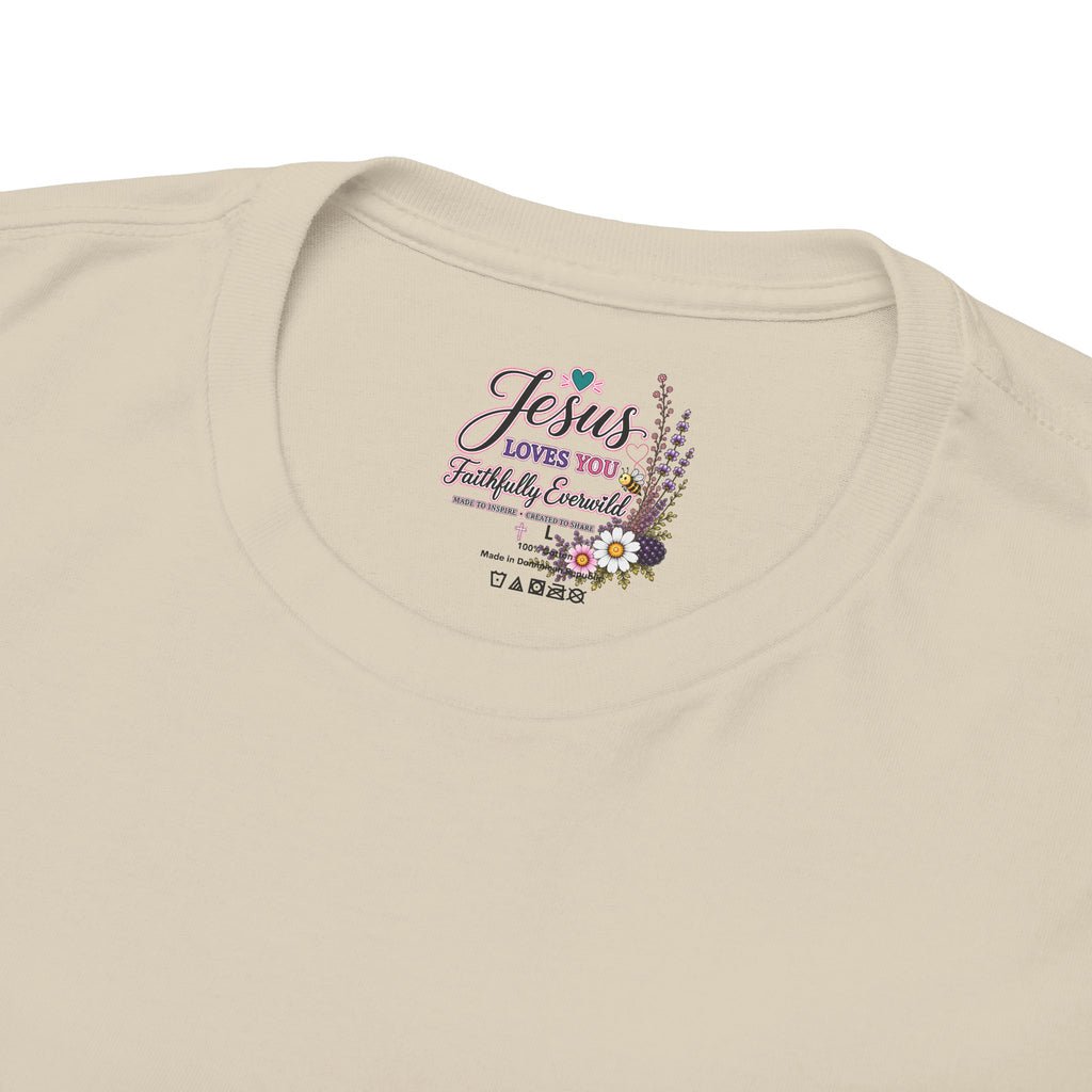 Not All in a Row, Still Following Jesus Duck T-Shirt
