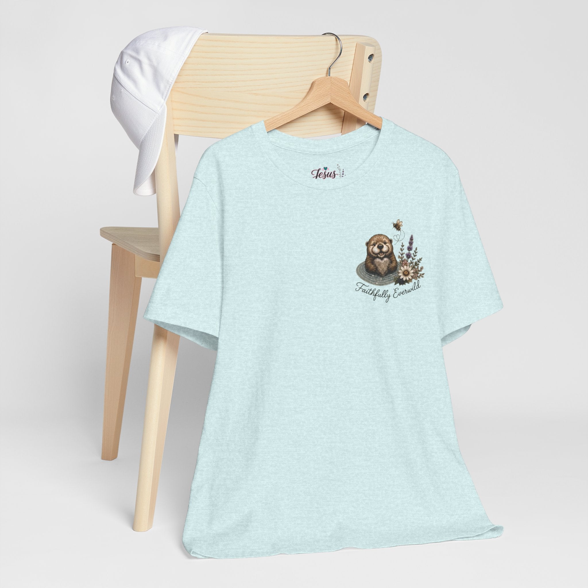 My Favorite Rock Otter Faith Shirt – Psalm 18:2 KJV