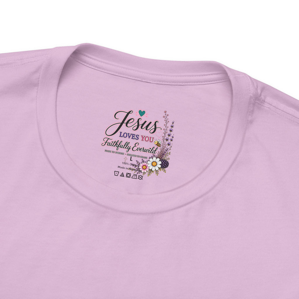 Made to Stand Out Duck Tee | Faith-Inspired Boutique T-Shirt | Faithfully Everwild