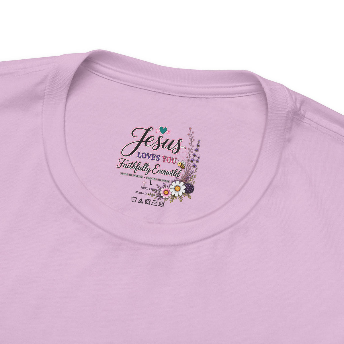 Made to Stand Out Duck Tee | Faith-Inspired Boutique T-Shirt | Faithfully Everwild