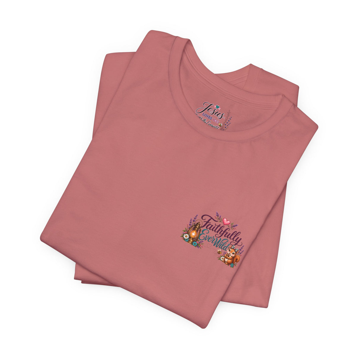 Let Your Light Shine Wildflower Tee | Matthew 5:14