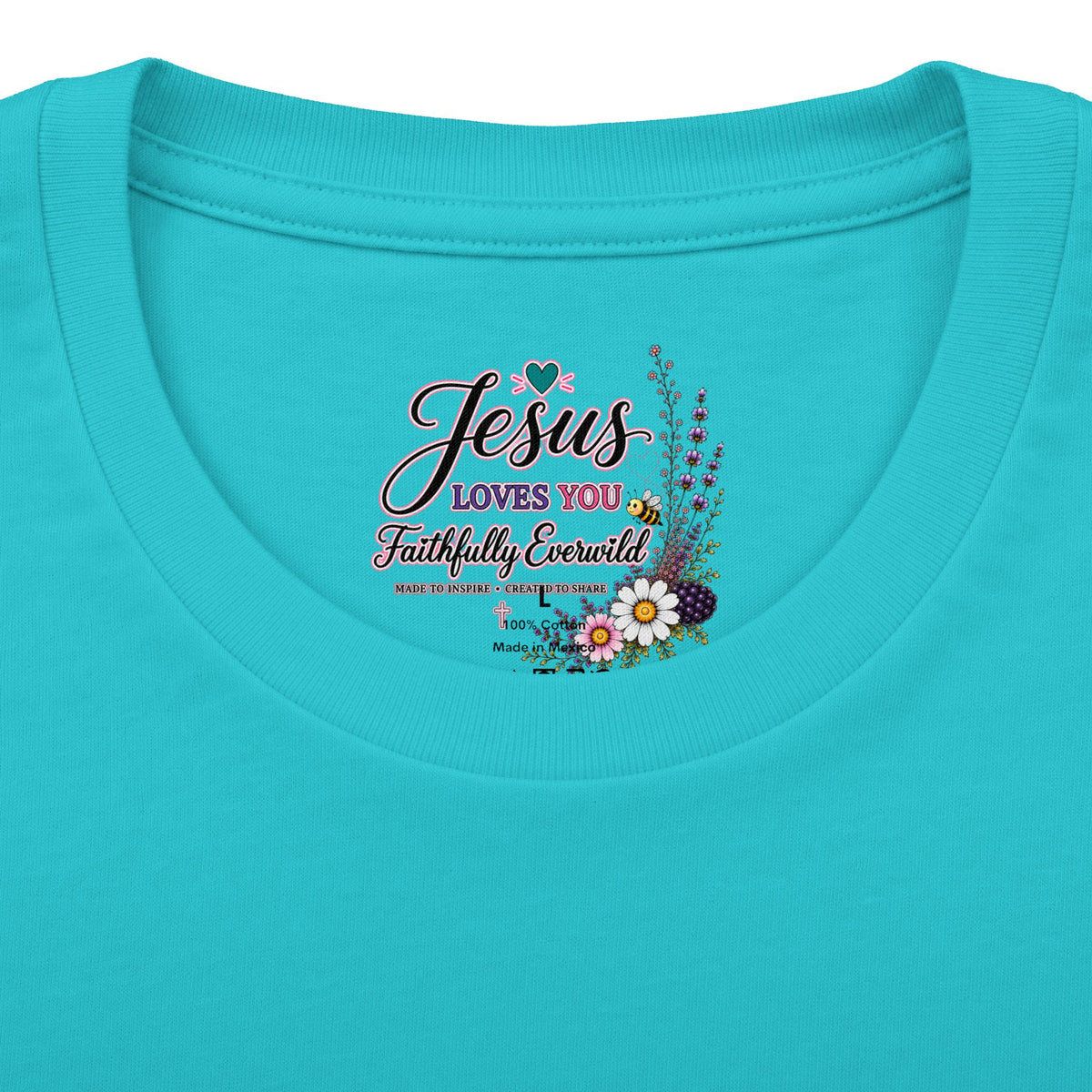 God’s Got This Bunny Graphic Tee | Nehemiah 8:10