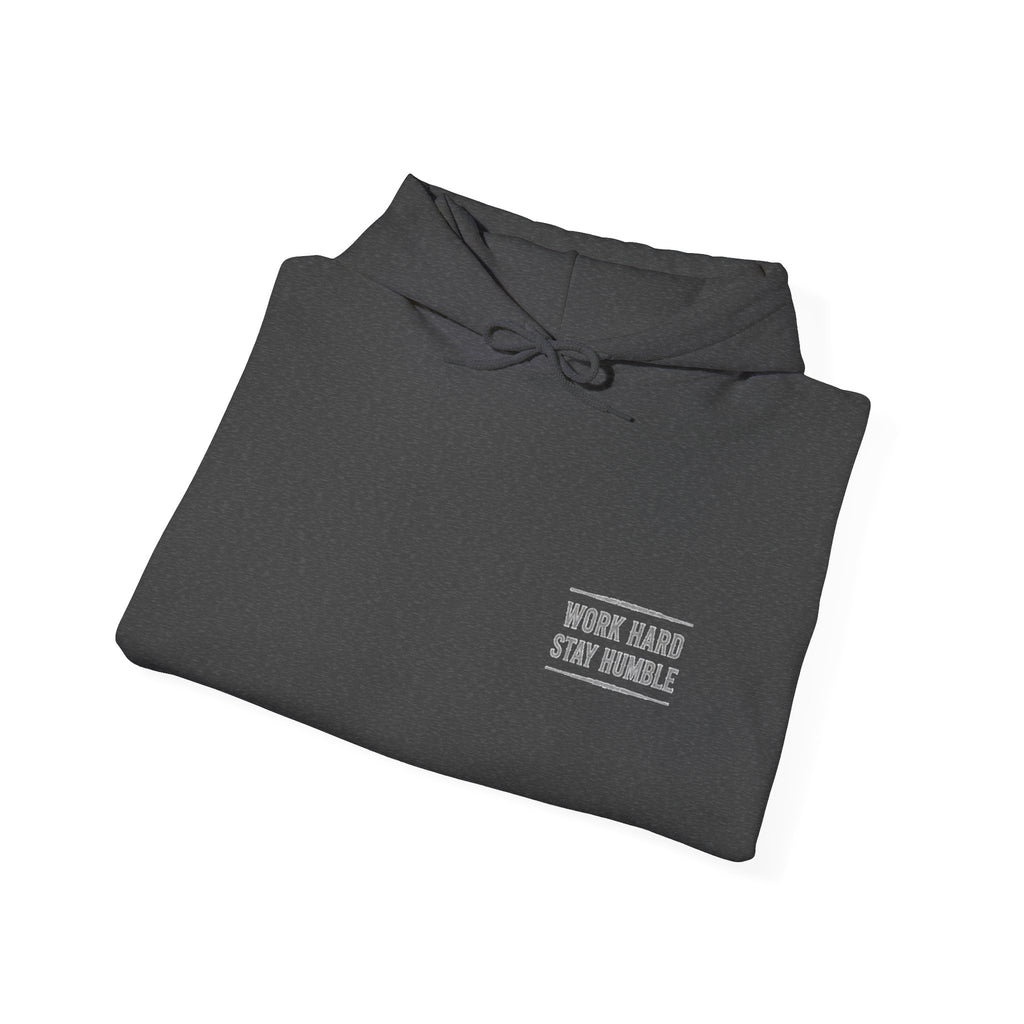 Built for the Grind Hoodie Sweatshirt| Colossians 3:23 | Men’s Christian Workwear