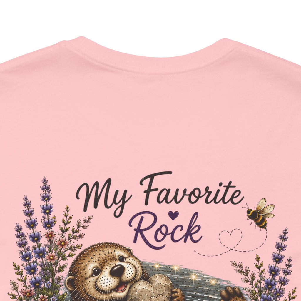 My Favorite Rock Otter Faith Shirt – Psalm 18:2 KJV