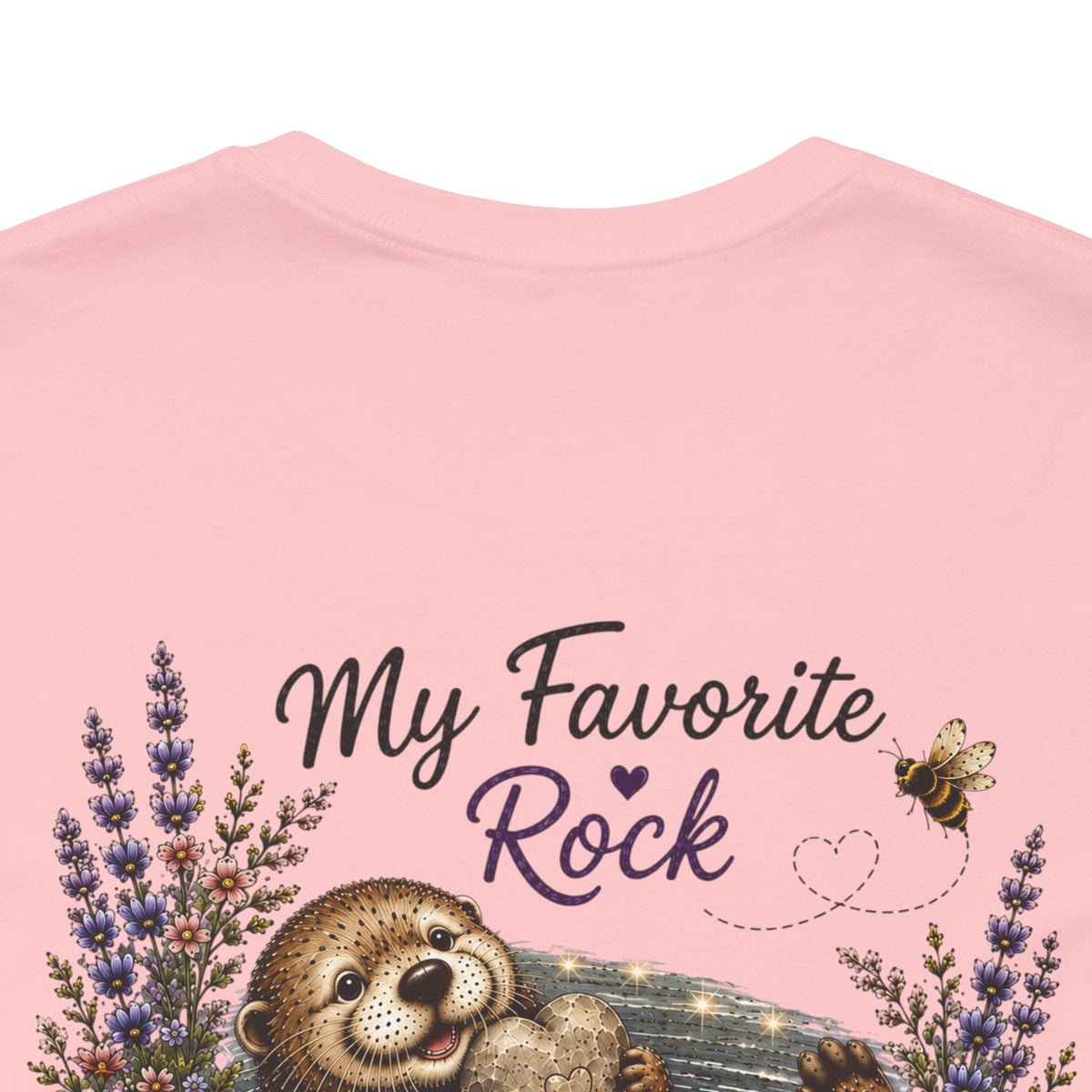My Favorite Rock Otter Faith Shirt – Psalm 18:2 KJV