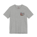 Mushrooms Can Grow Through The Mess Tee | Romans 5:3-4 Faith Shirt