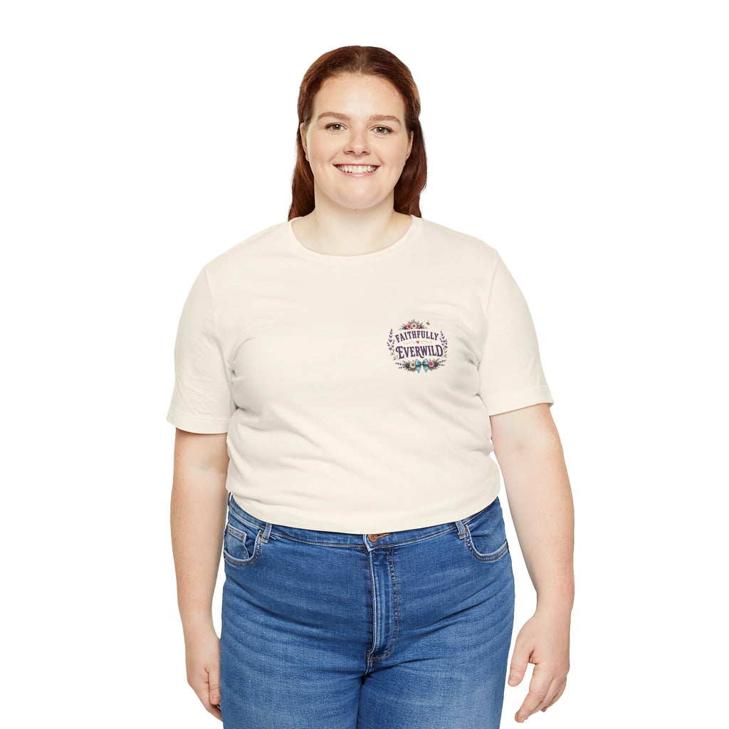 Fueled by Faith & Feed Buckets Tee-Philippians 4:19