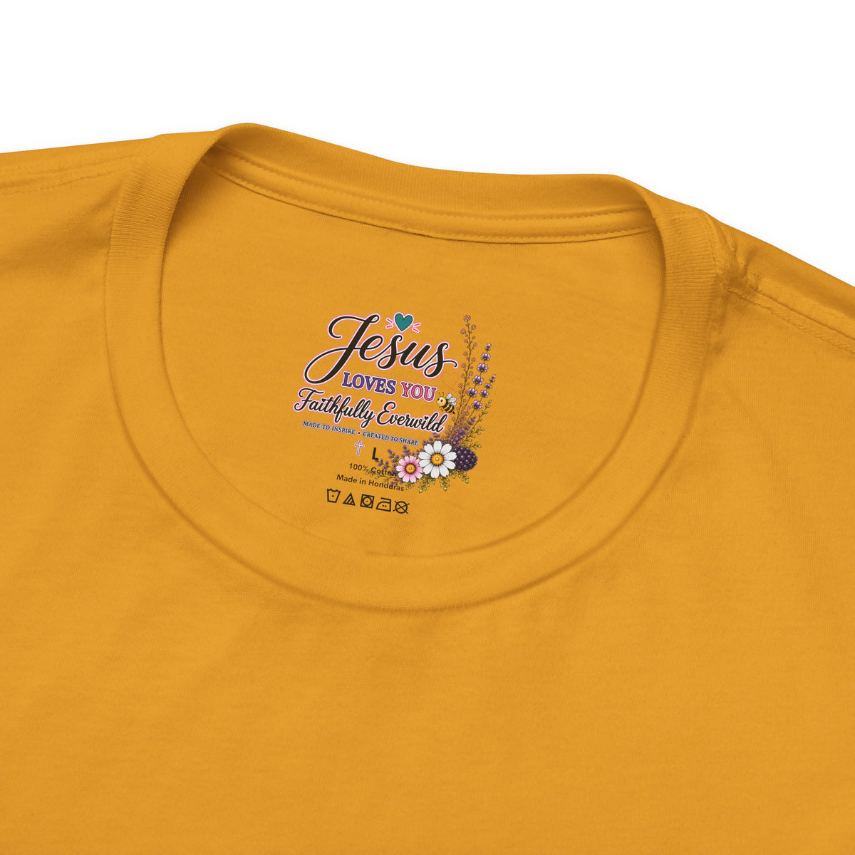 Wonderfully Made Raccoon Tee • Stand Out for His Glory | Psalm 139:14