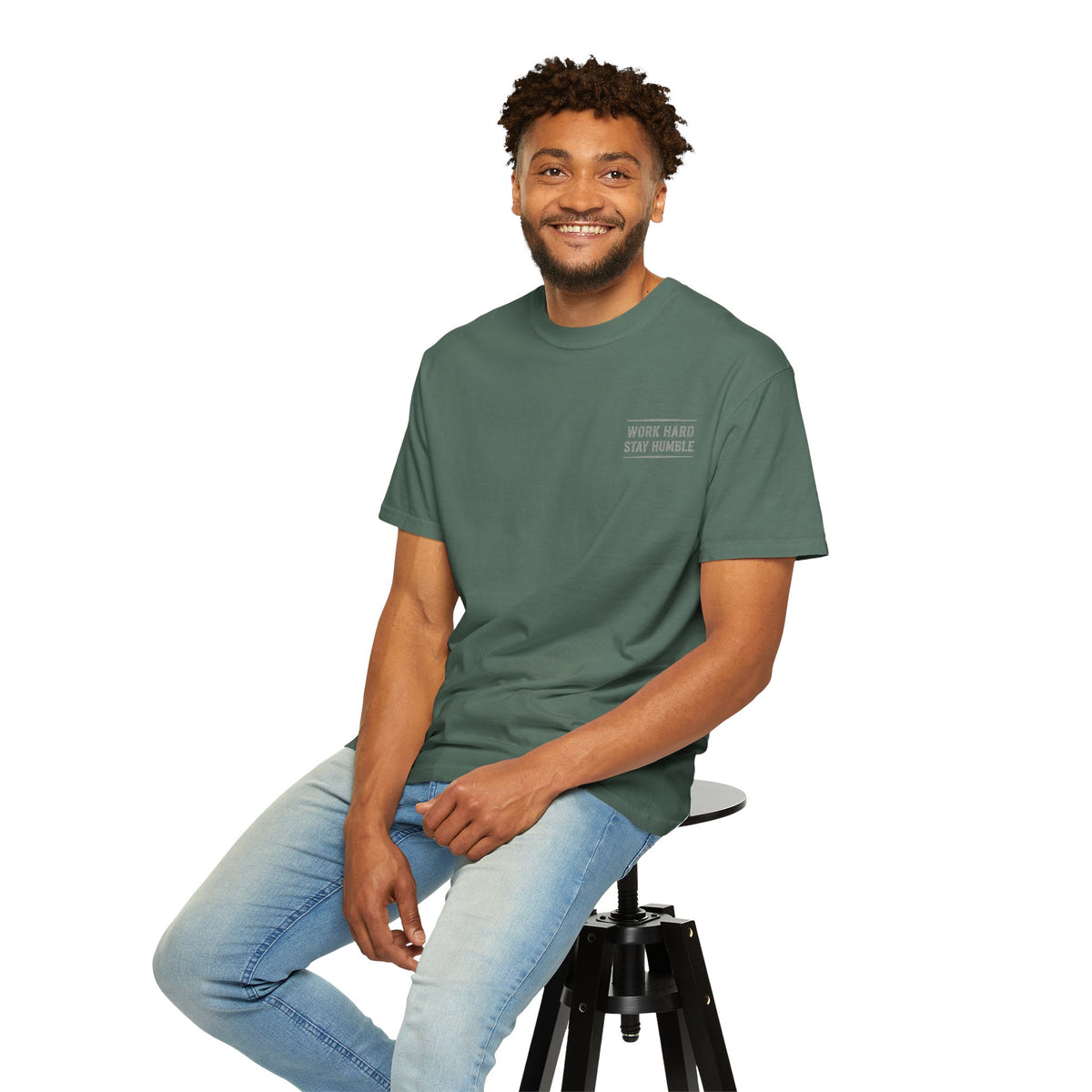 Built for the Grind | Colossians 3:23 Heavyweight Men’s Tee