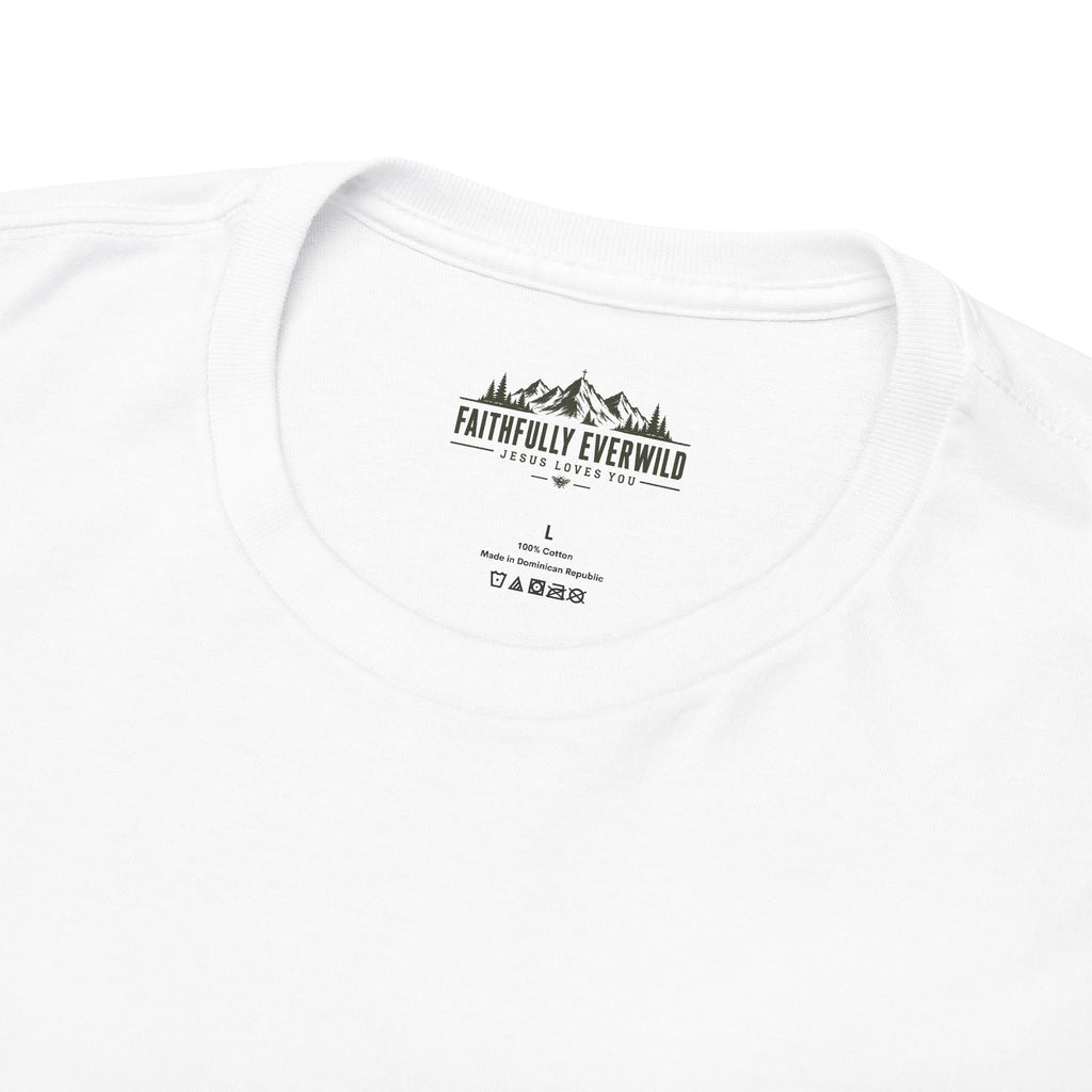 Never Give Up the Fight – Hold Fast Men’s Graphic Tee – Hebrews 10:23