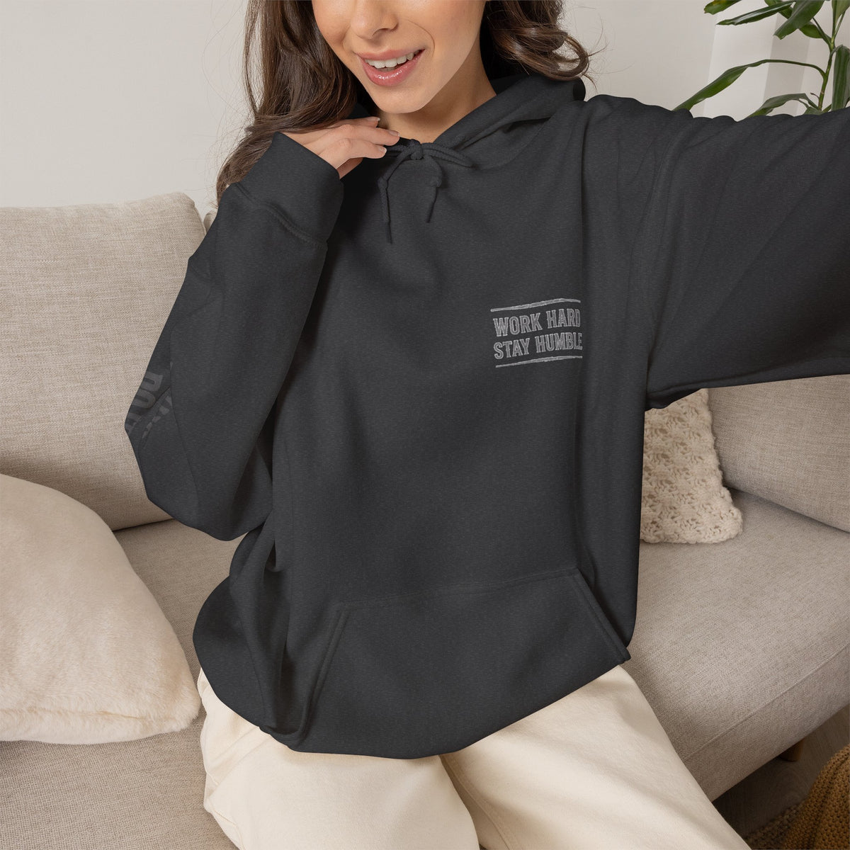 Built for the Grind Hoodie Sweatshirt| Colossians 3:23 | Men’s Christian Workwear