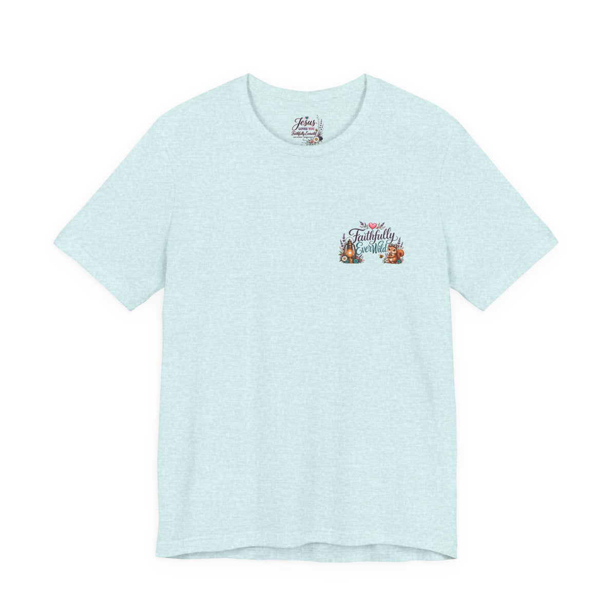 Let Your Light Shine Wildflower Tee | Matthew 5:14