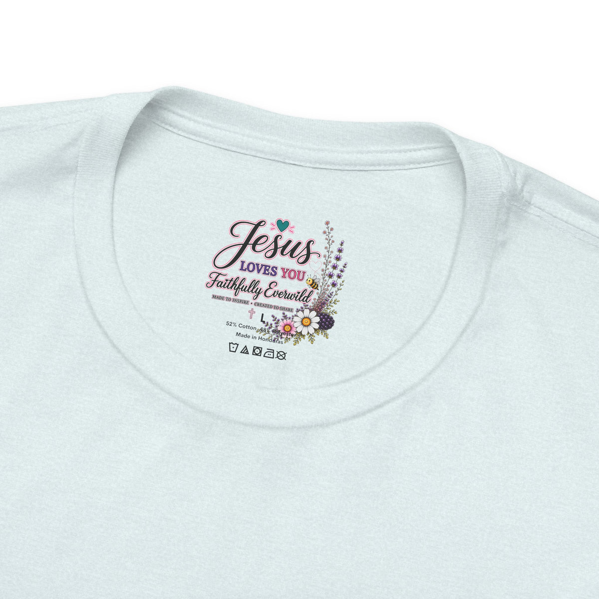 Wonderfully Made Raccoon Tee • Stand Out for His Glory | Psalm 139:14
