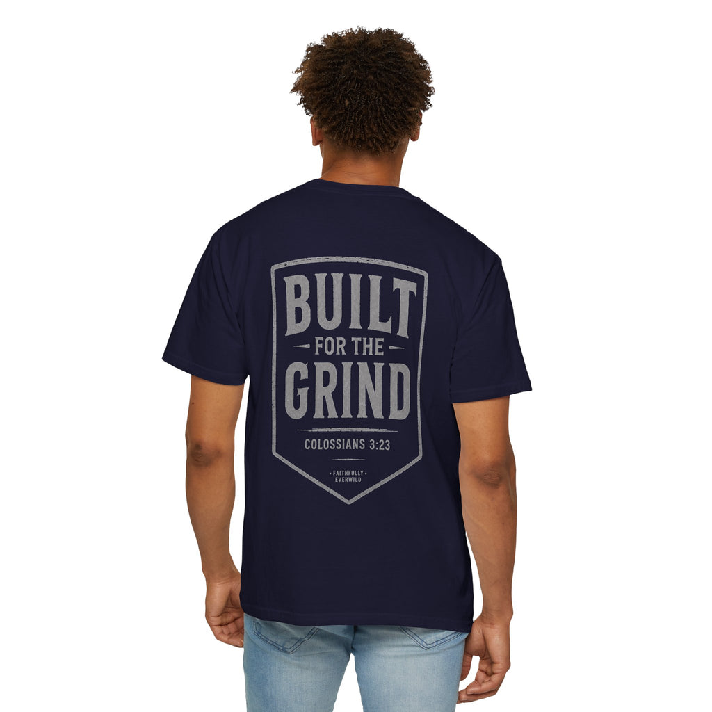 Built for the Grind | Colossians 3:23 Heavyweight Men’s Tee