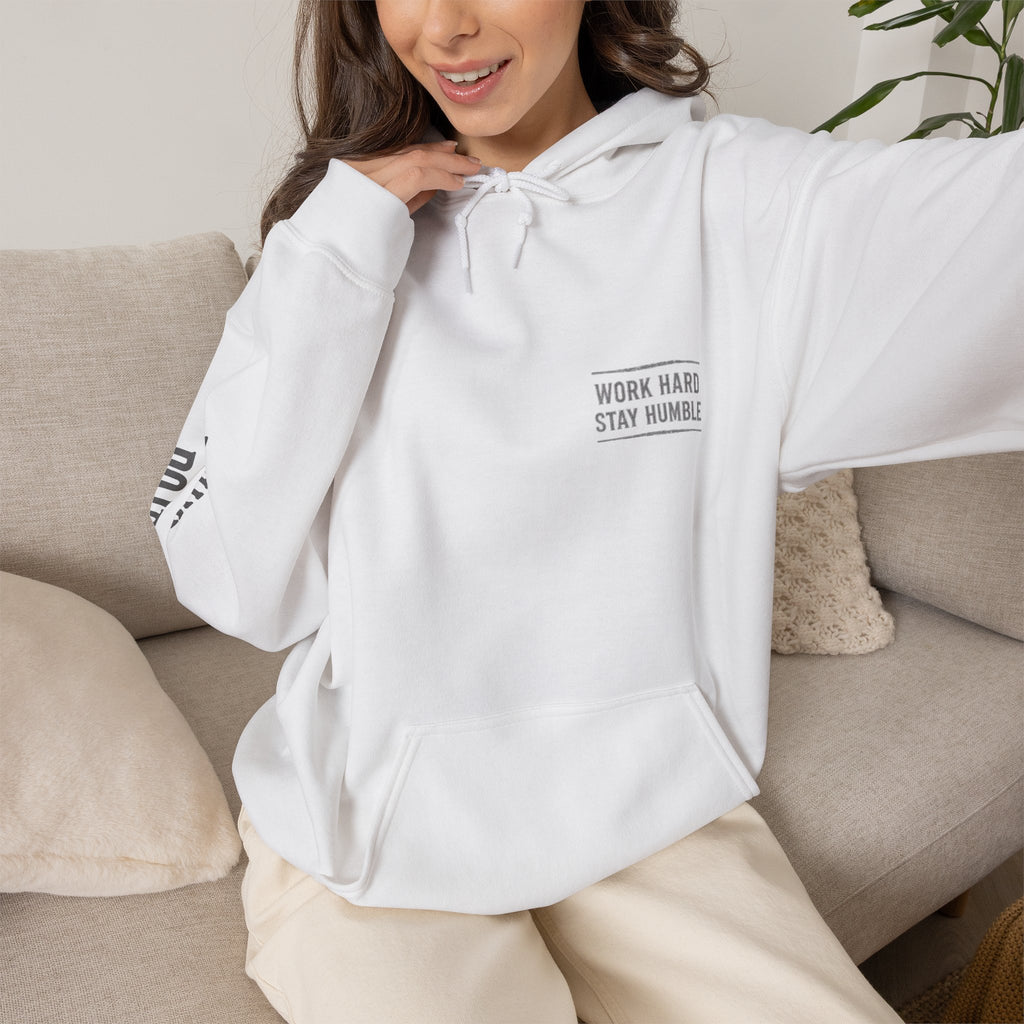 Built for the Grind Hoodie Sweatshirt| Colossians 3:23 | Men’s Christian Workwear
