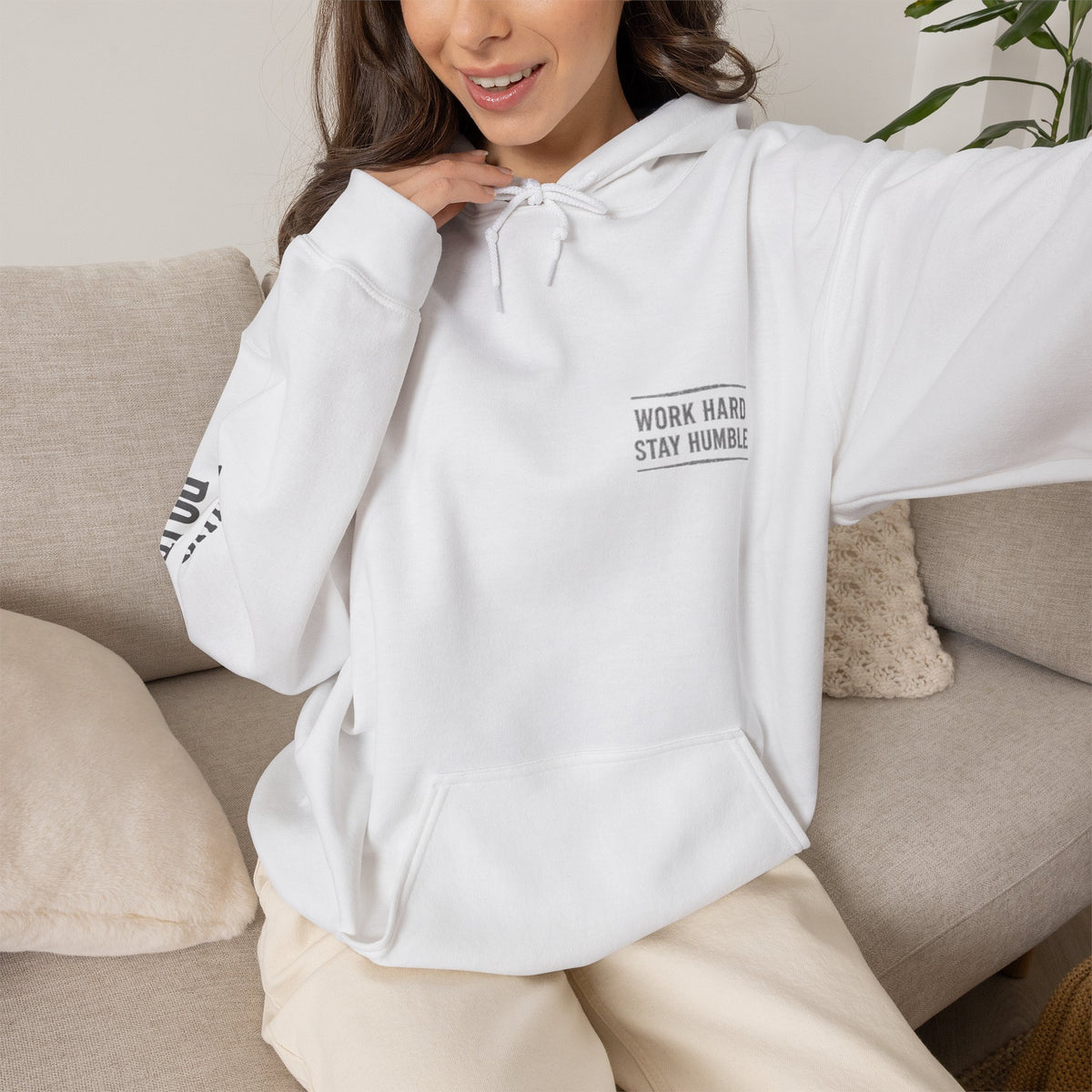 Built for the Grind Hoodie Sweatshirt| Colossians 3:23 | Men’s Christian Workwear