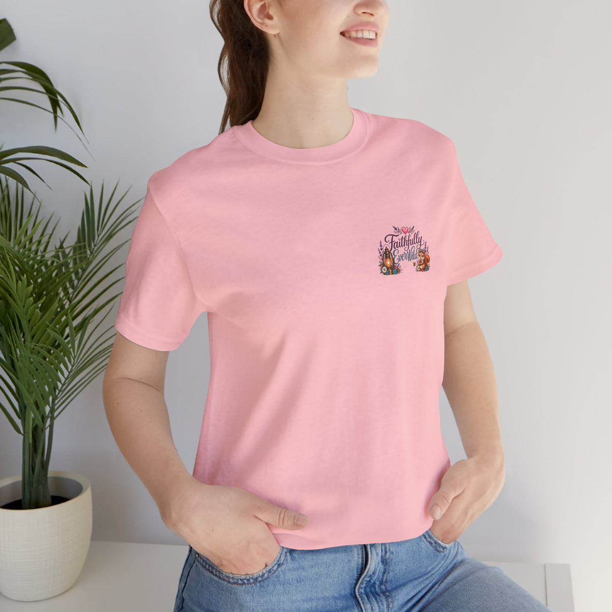 Let Your Light Shine Wildflower Tee | Matthew 5:14