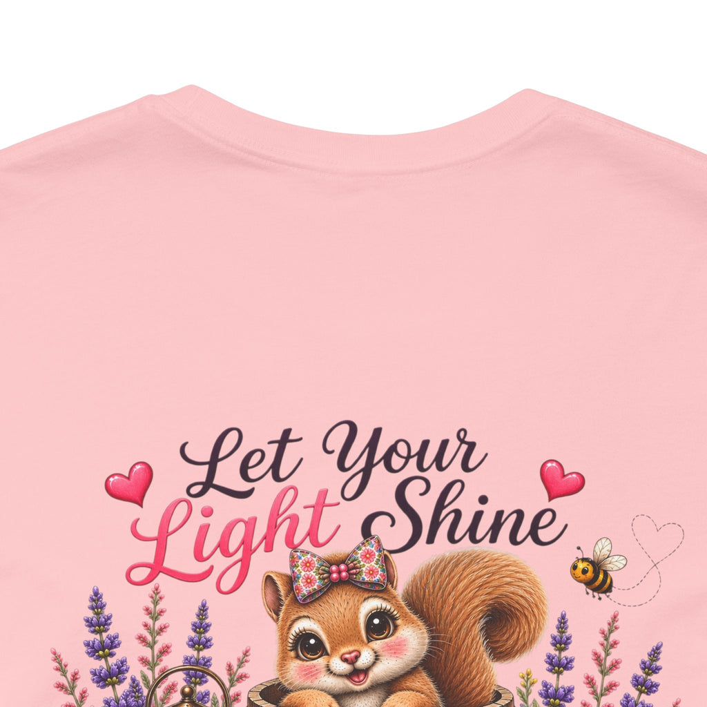 Let Your Light Shine Wildflower Tee | Matthew 5:14