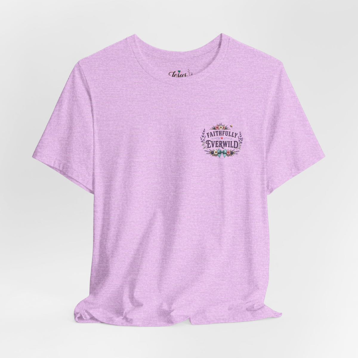 Fueled by Faith & Feed Buckets Tee-Philippians 4:19