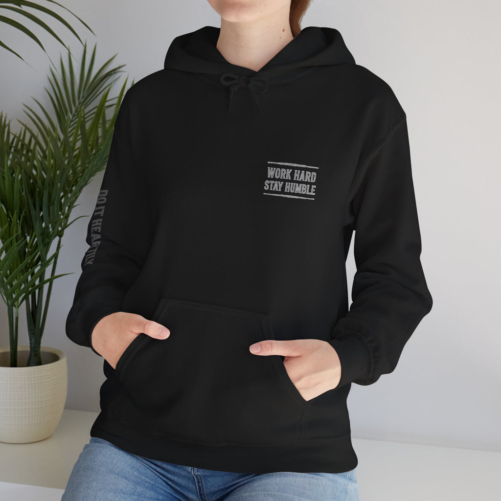 Built for the Grind Hoodie Sweatshirt| Colossians 3:23 | Men’s Christian Workwear