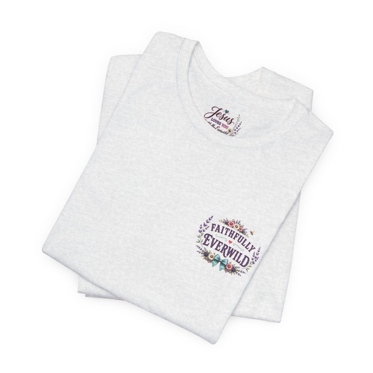 Fueled by Faith & Feed Buckets Tee-Philippians 4:19