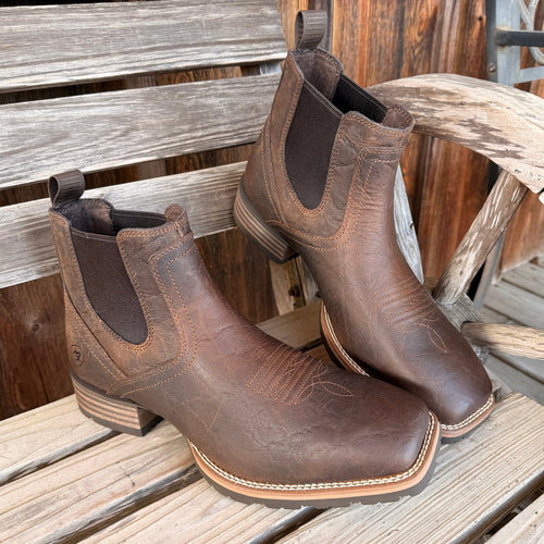 Ariat Men’s Elephant Print Hybrid Low Boy Boots