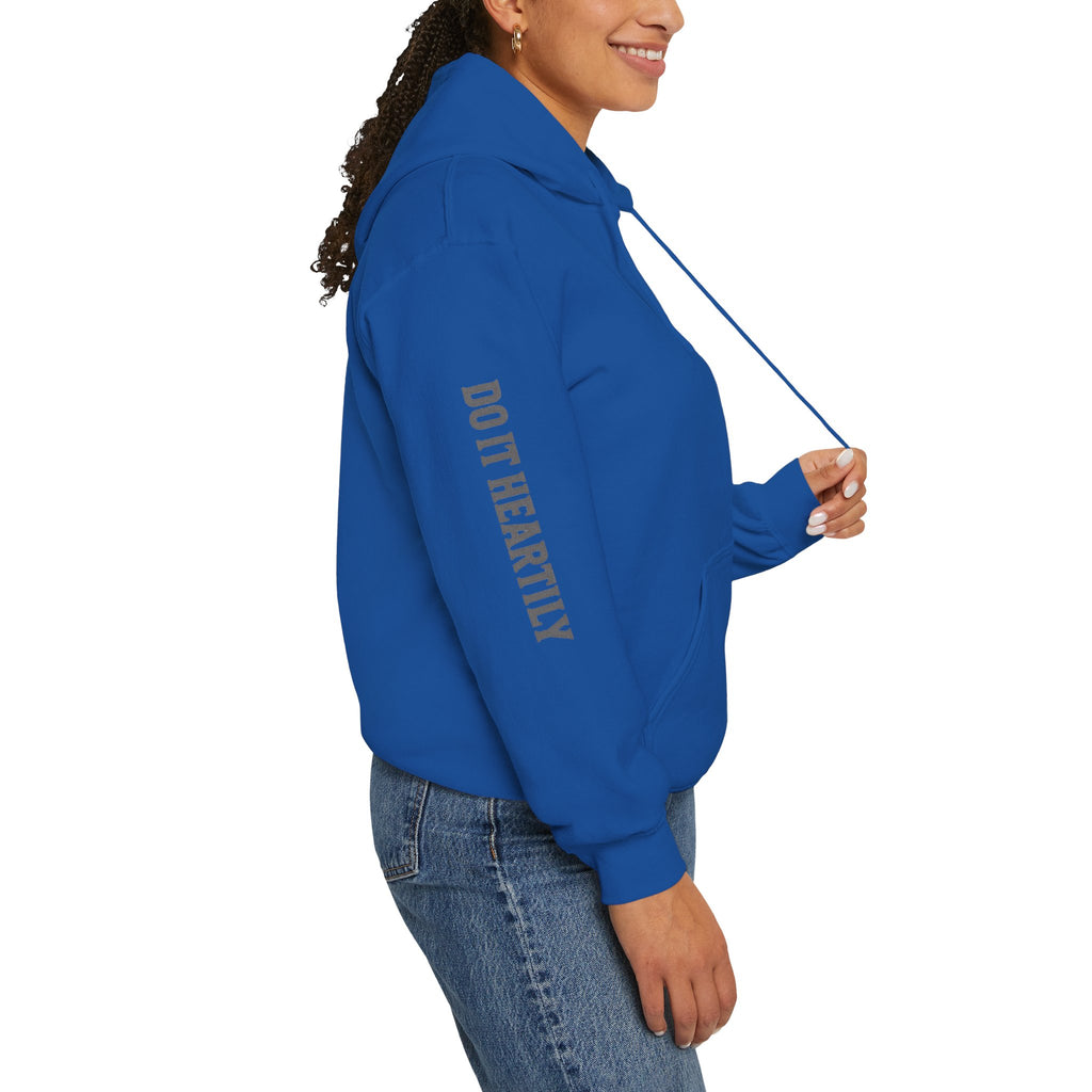 Built for the Grind Hoodie Sweatshirt| Colossians 3:23 | Men’s Christian Workwear