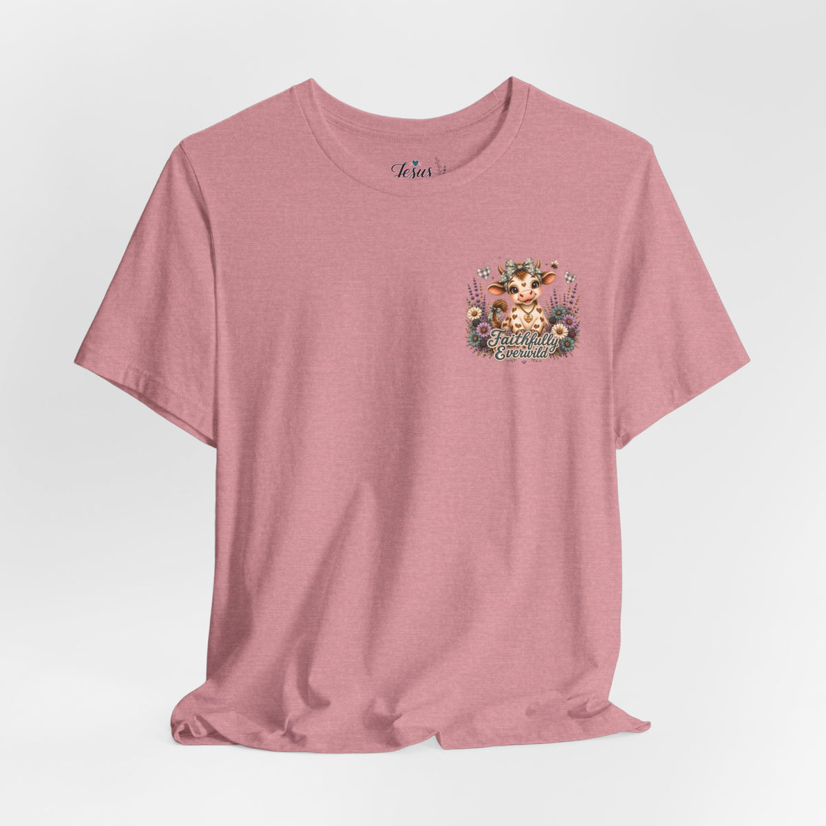 Why Fit In? God Made You to Stand Out Faith Tee