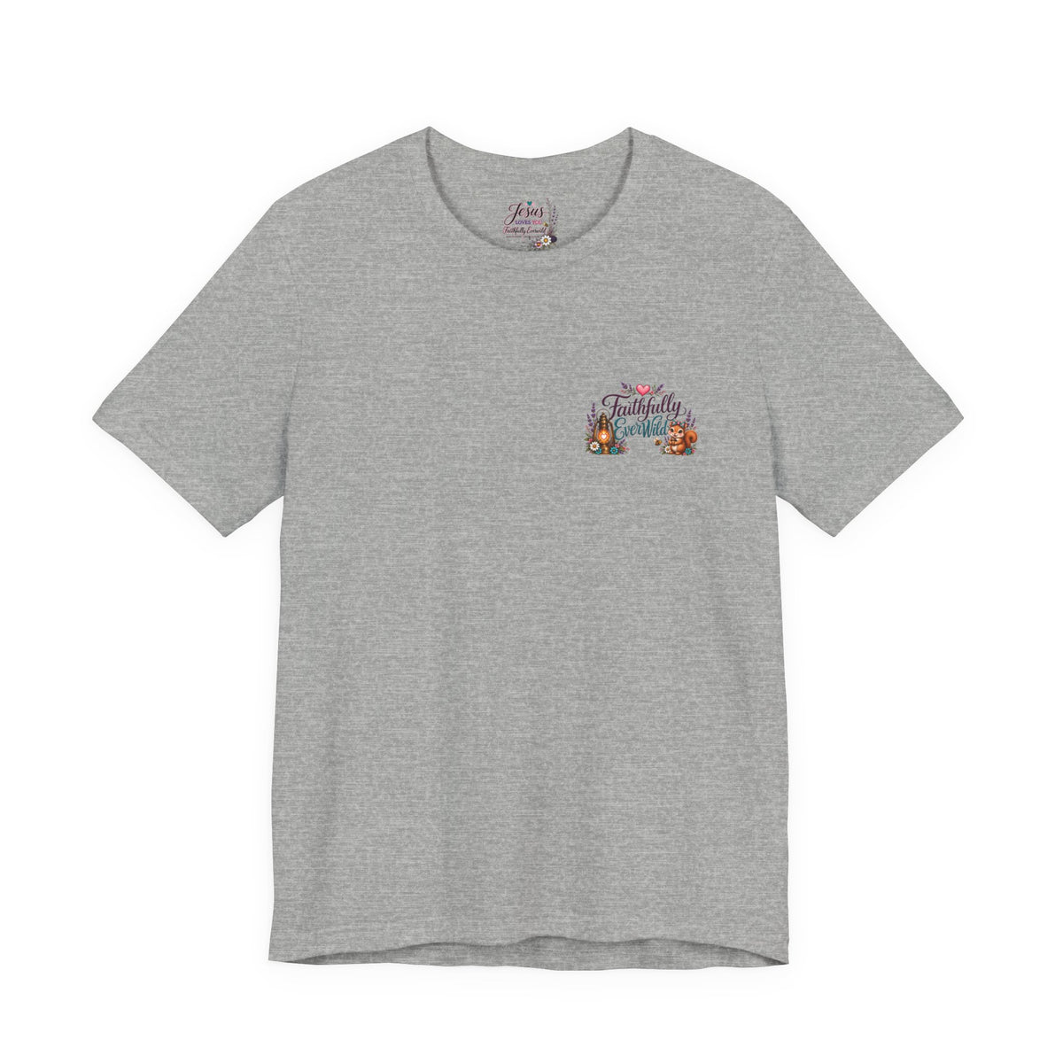 Let Your Light Shine Wildflower Tee | Matthew 5:14