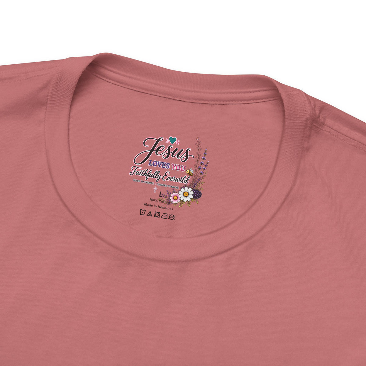 Wonderfully Made • Stand Out for His Glory Horse Tee | Psalm 139:14