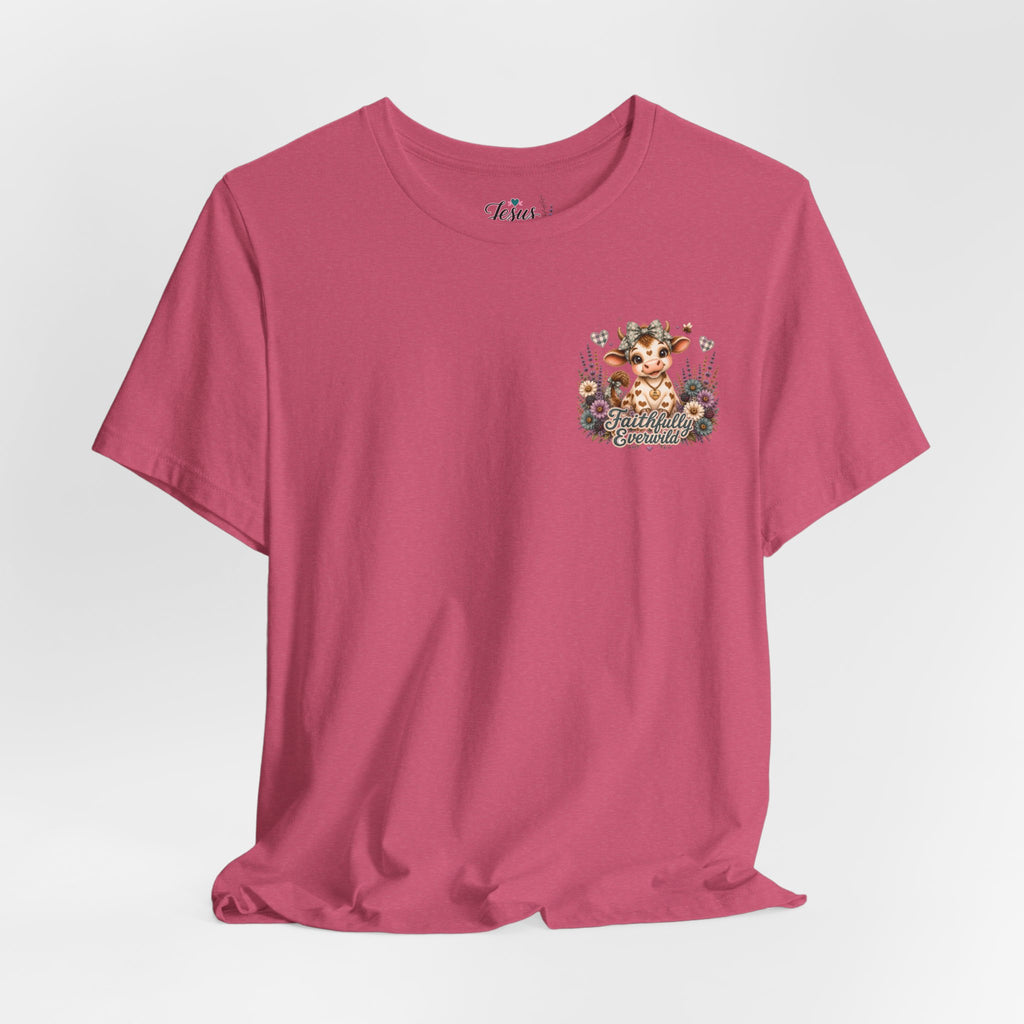 Why Fit In? God Made You to Stand Out Faith Tee