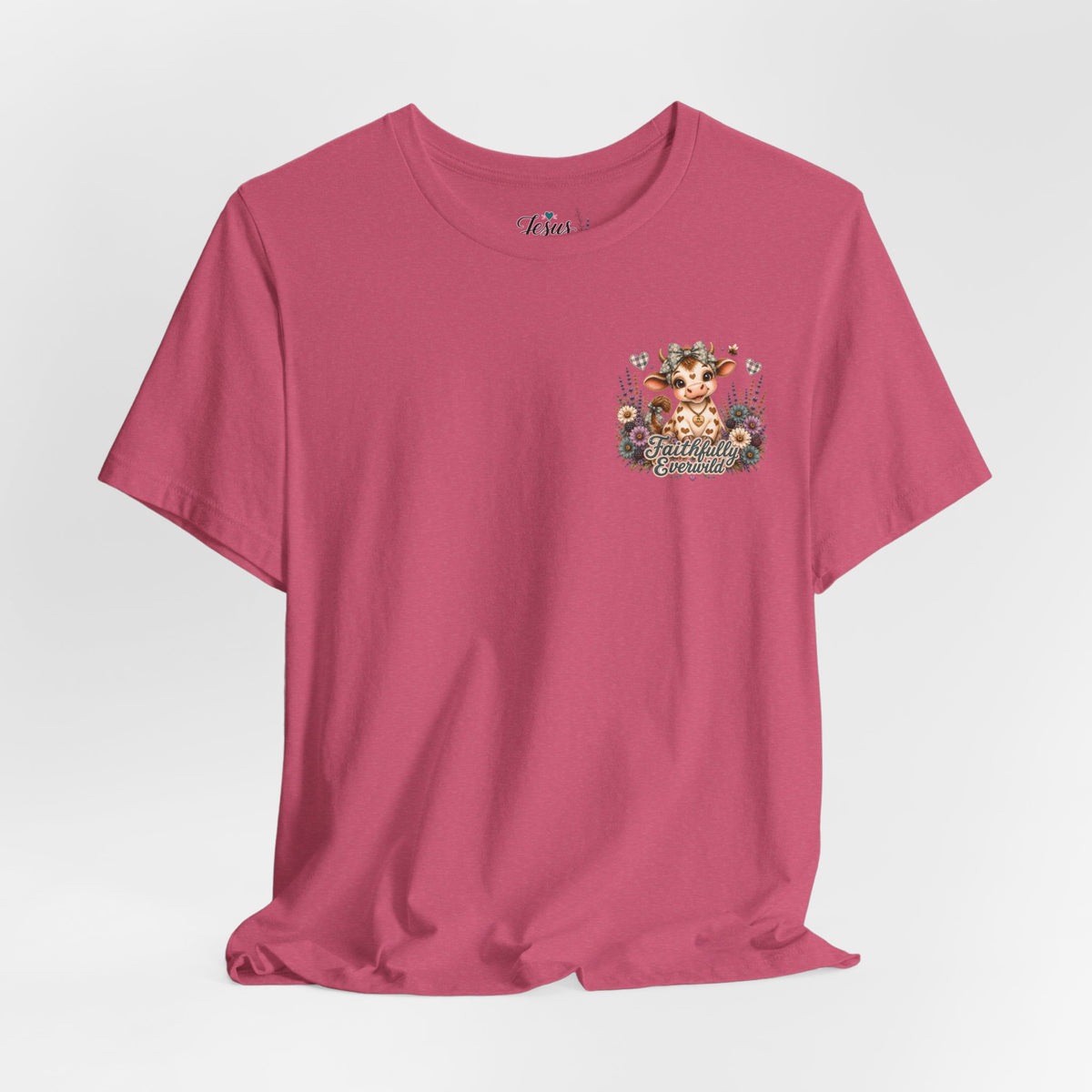 Why Fit In? God Made You to Stand Out Faith Tee