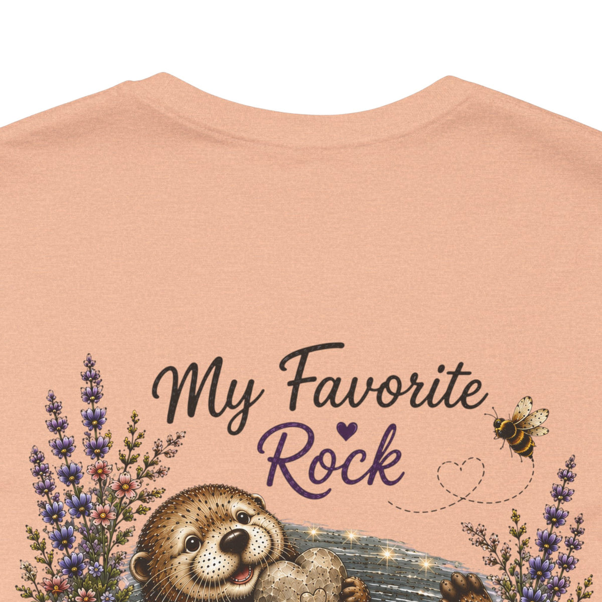 My Favorite Rock Otter Faith Shirt – Psalm 18:2 KJV