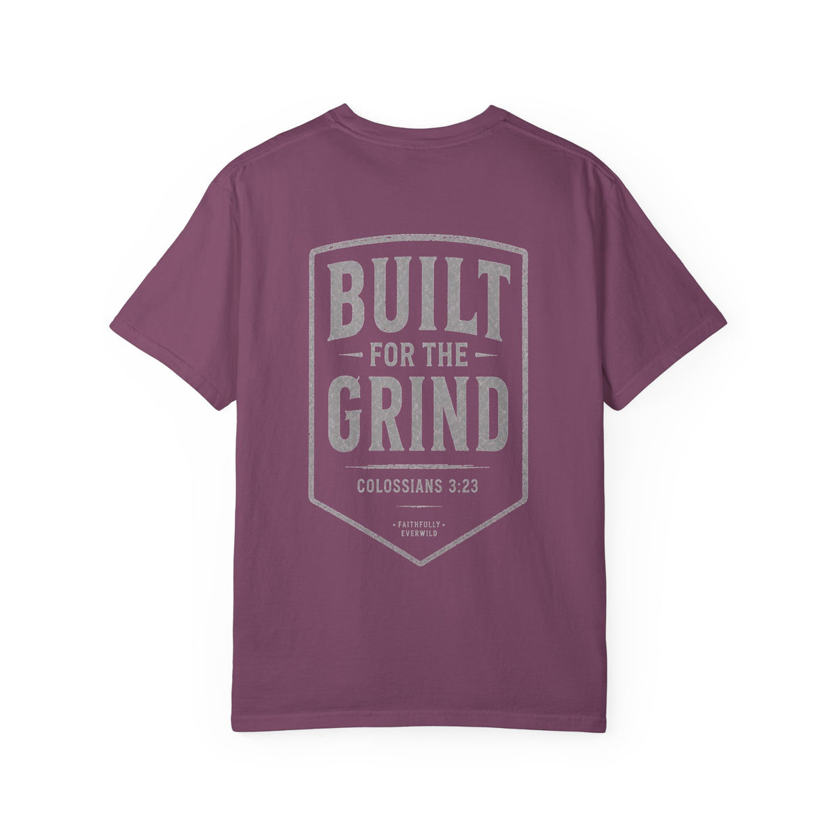 Built for the Grind | Colossians 3:23 Heavyweight Men’s Tee