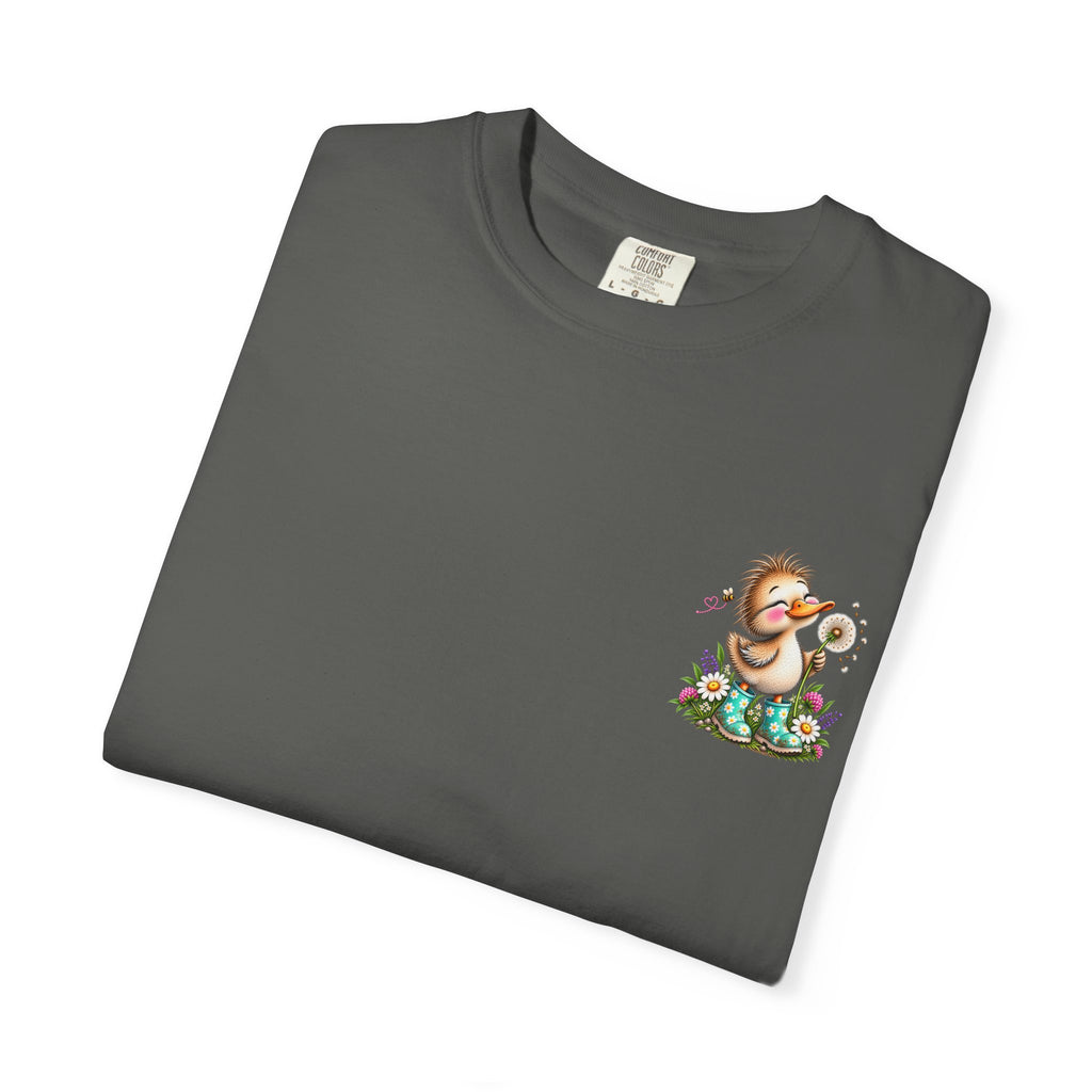 Waddle in His Joy Comfort Colors® Faith Tee | 1 Thessalonians 5:16 KJV