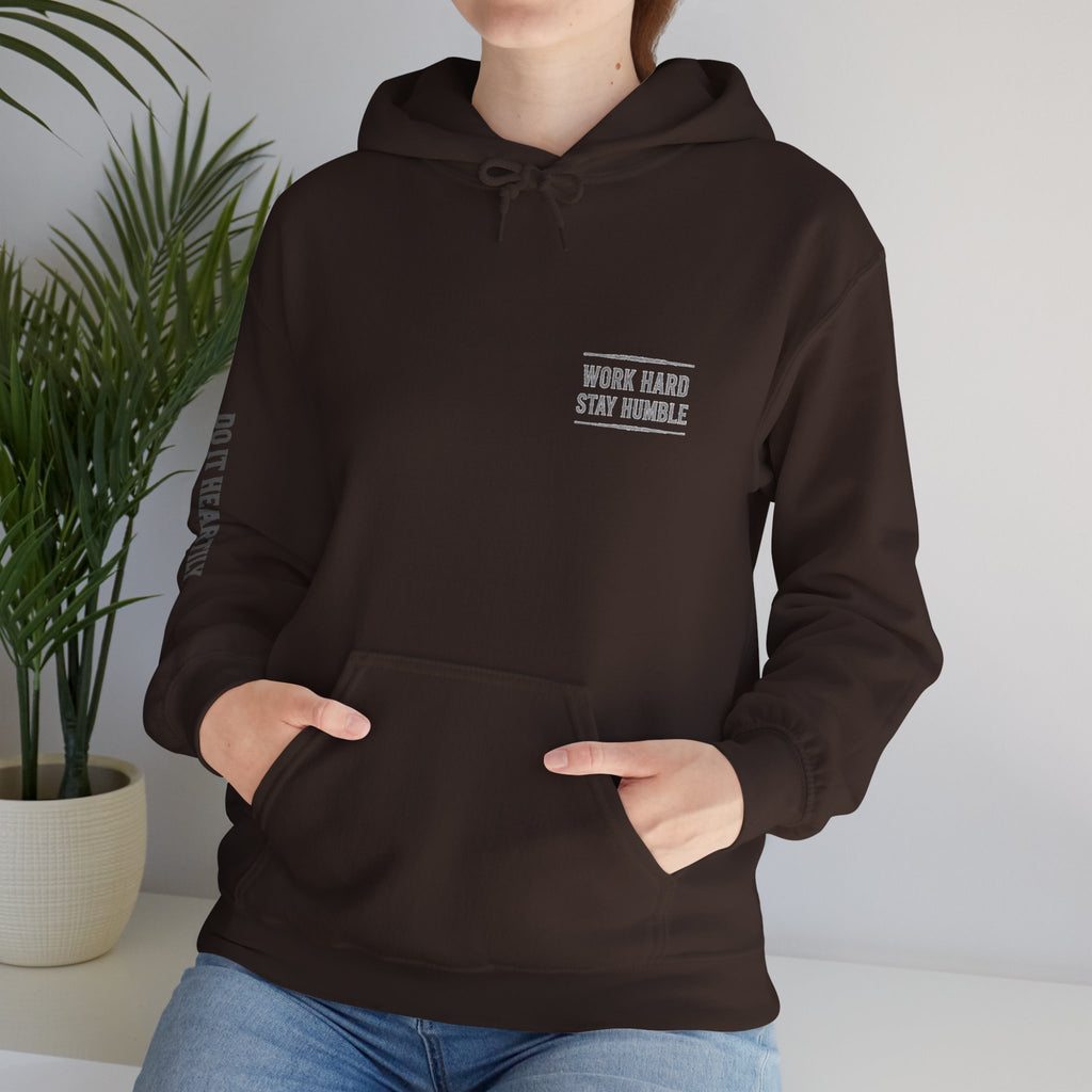 Built for the Grind Hoodie Sweatshirt| Colossians 3:23 | Men’s Christian Workwear