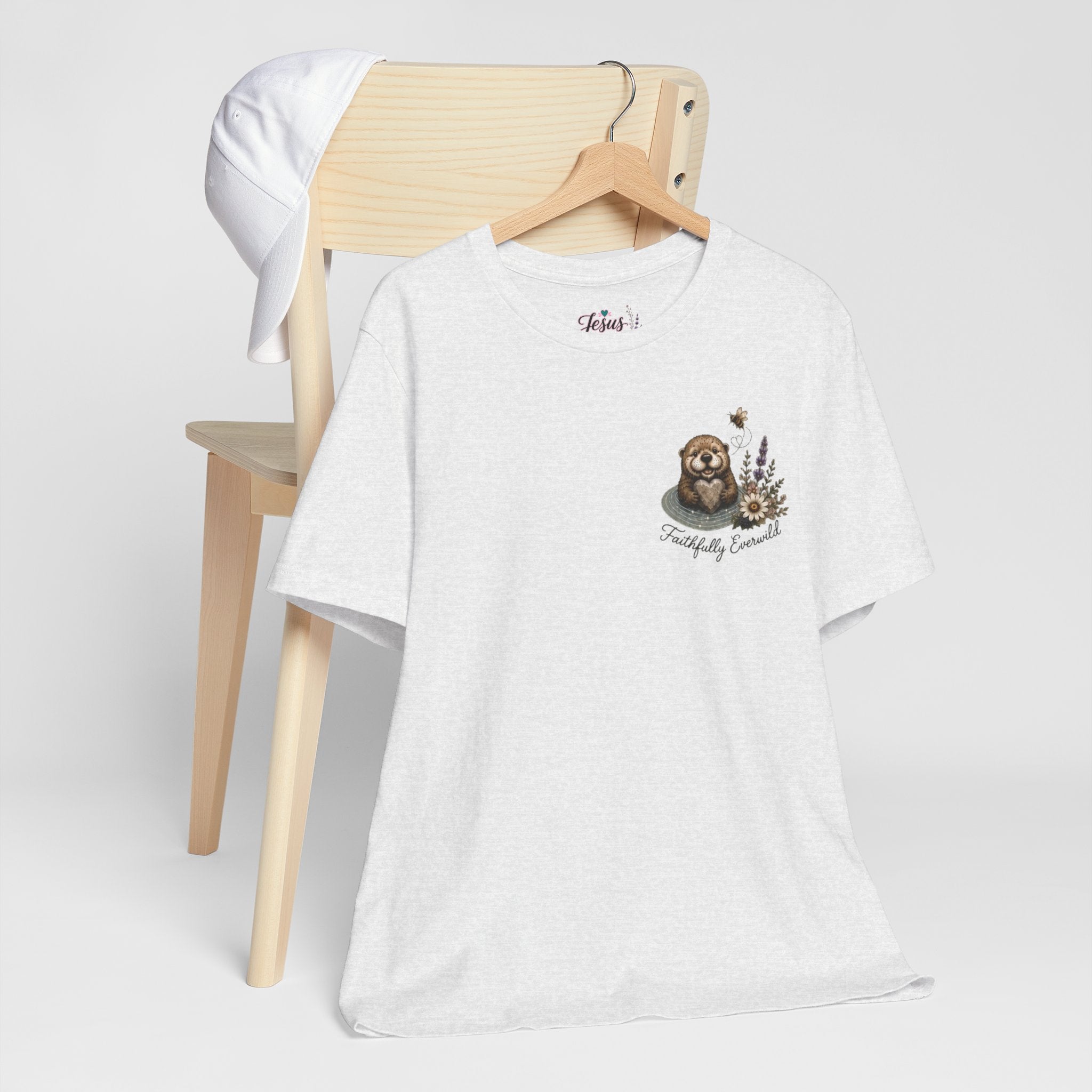 My Favorite Rock Otter Faith Shirt – Psalm 18:2 KJV