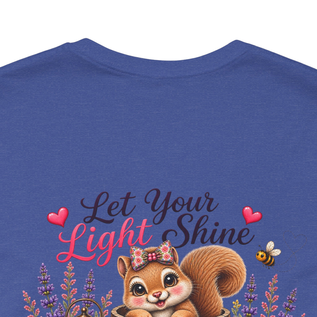 Let Your Light Shine Wildflower Tee | Matthew 5:14