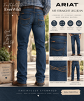 Ariat M5 Legacy Stretch Straight Leg Jean