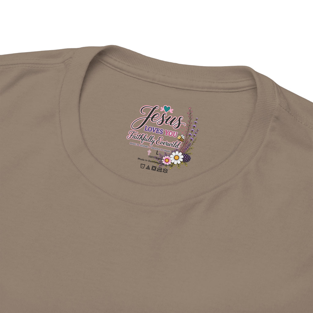 Not All in a Row, Still Following Jesus Duck T-Shirt