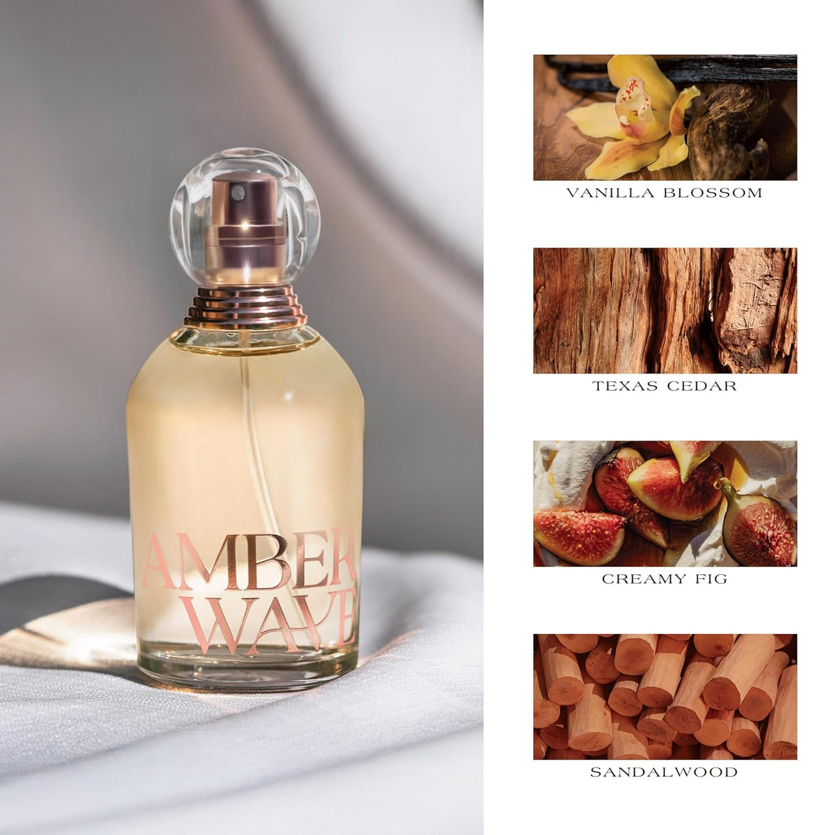 Amber Waves — Cedar & Vanilla Eau de Parfum